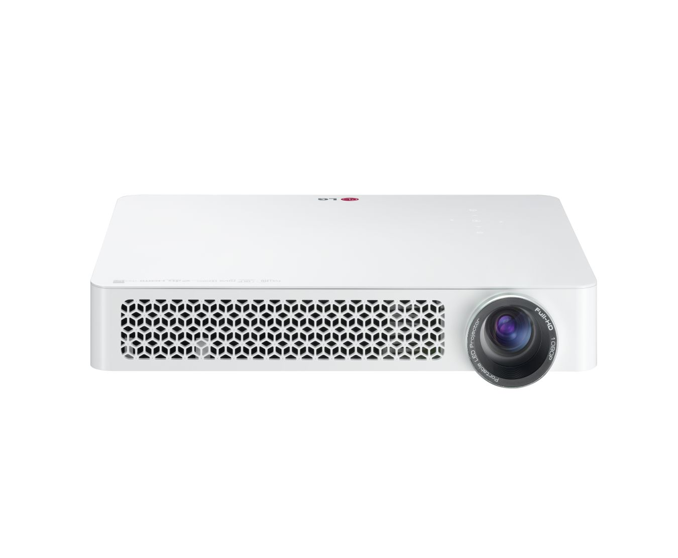 LG Compact Projector with full high definition, PF80G