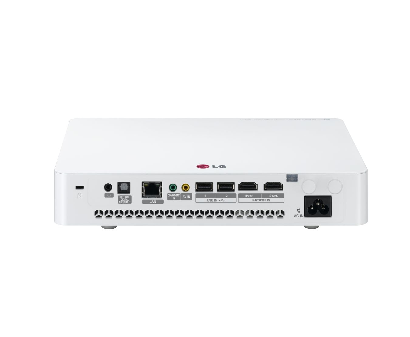 LG Compact Projector with full high definition, PF80G