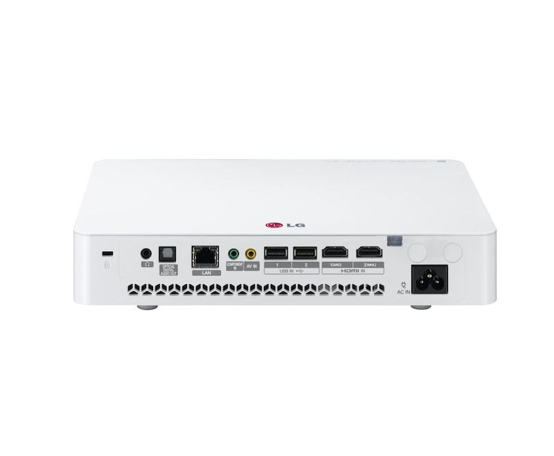 LG Compact Projector with full high definition, PF80G