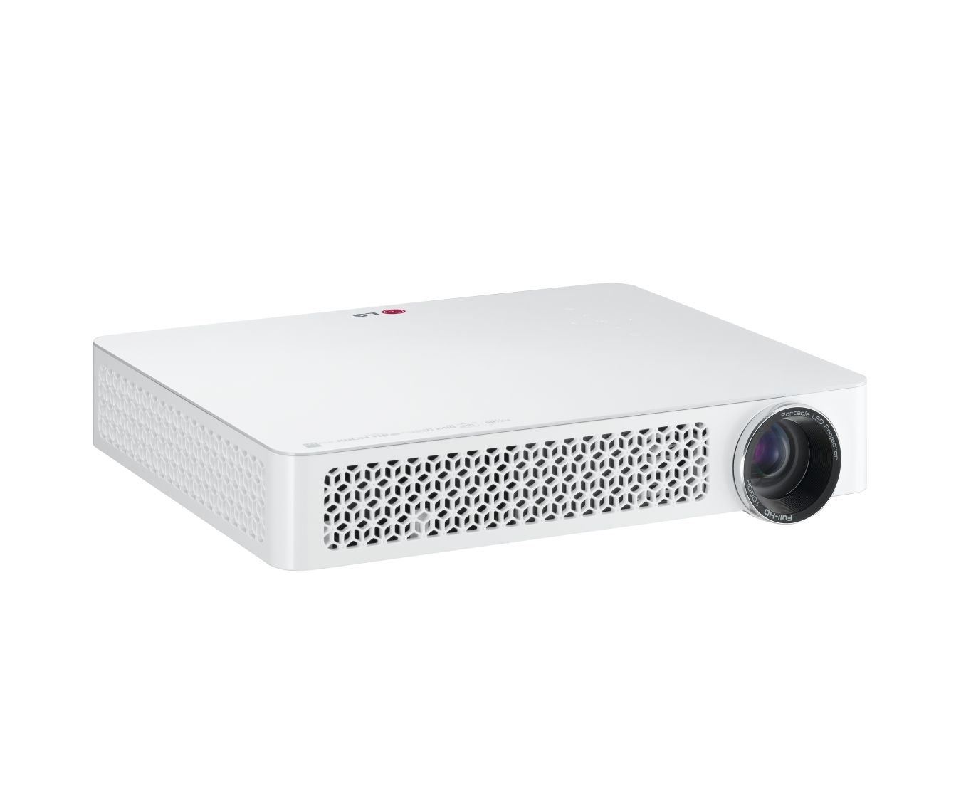 LG Compact Projector with full high definition, PF80G