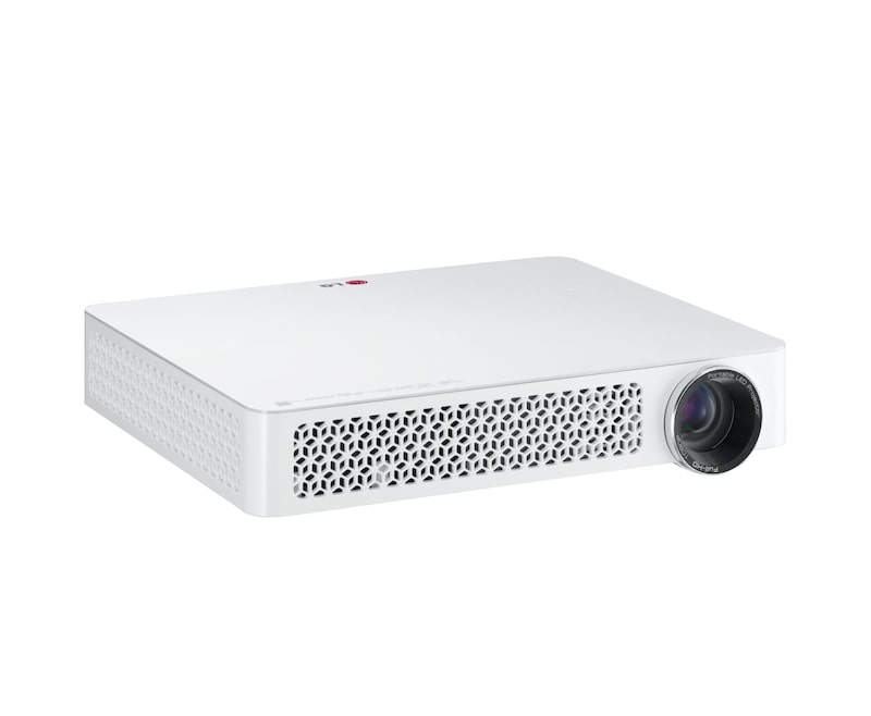 LG Compact Projector with full high definition, PF80G