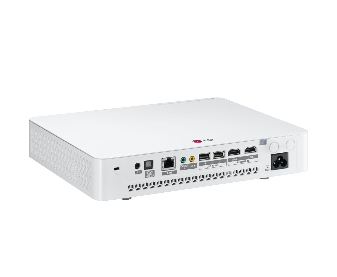 LG Compact Projector with full high definition, PF80G