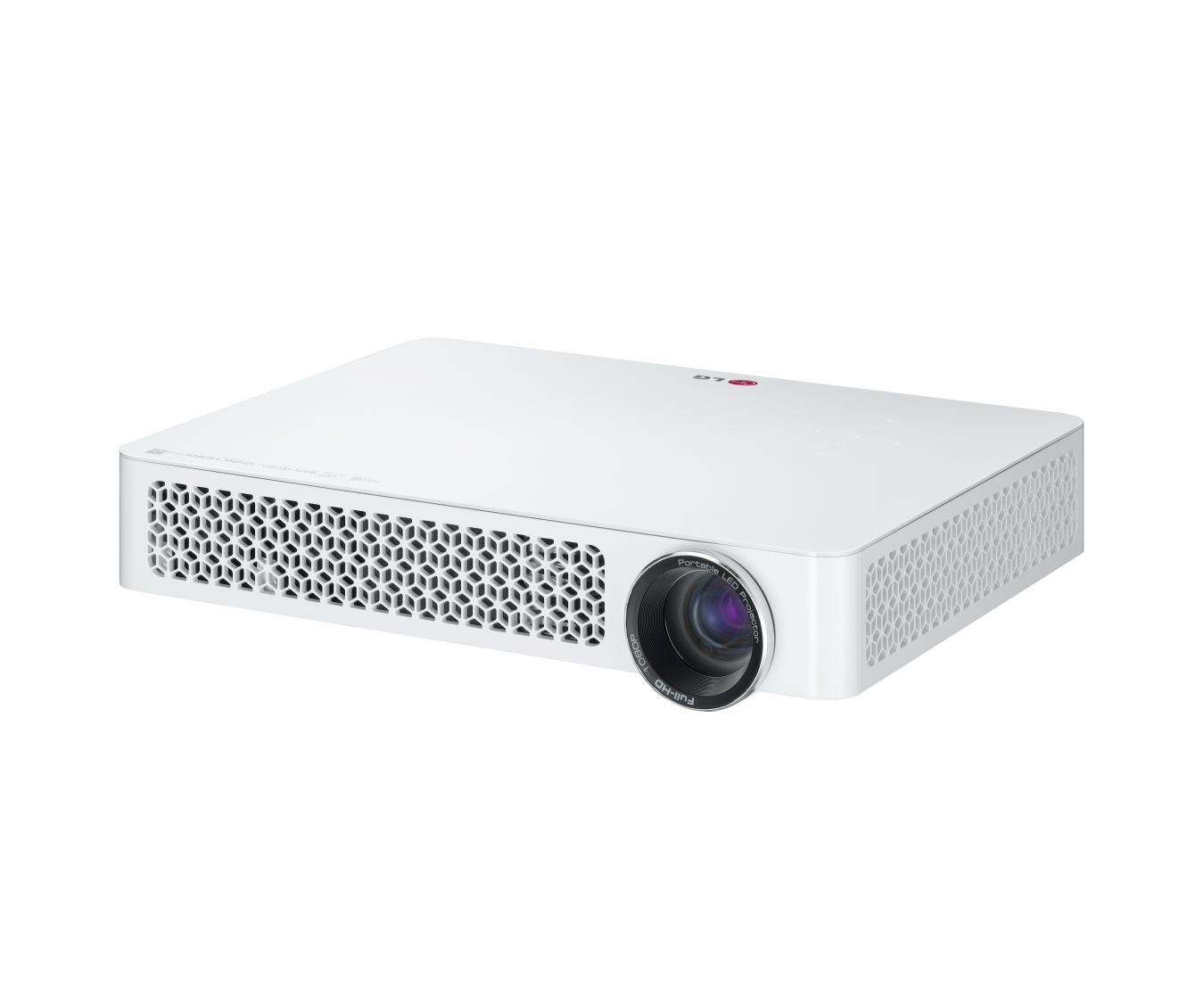 LG Compact Projector with full high definition, PF80G