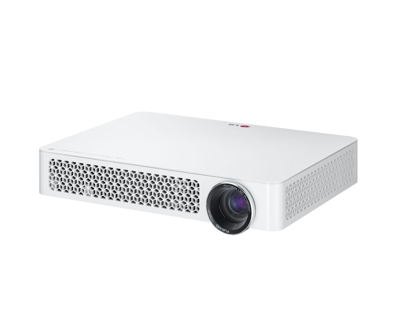 LG Compact Projector with full high definition, PF80G