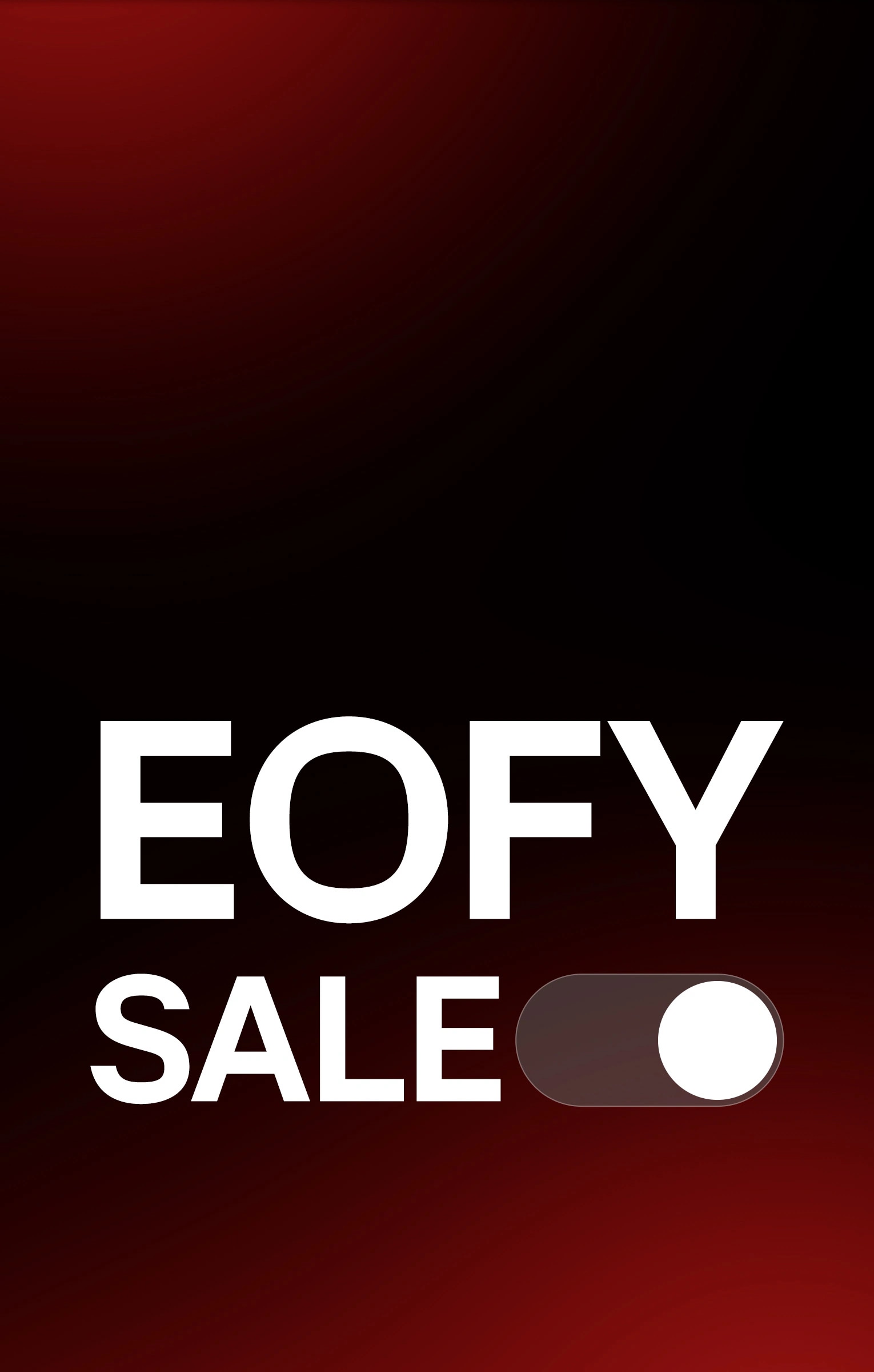 EOFY Sale Banner