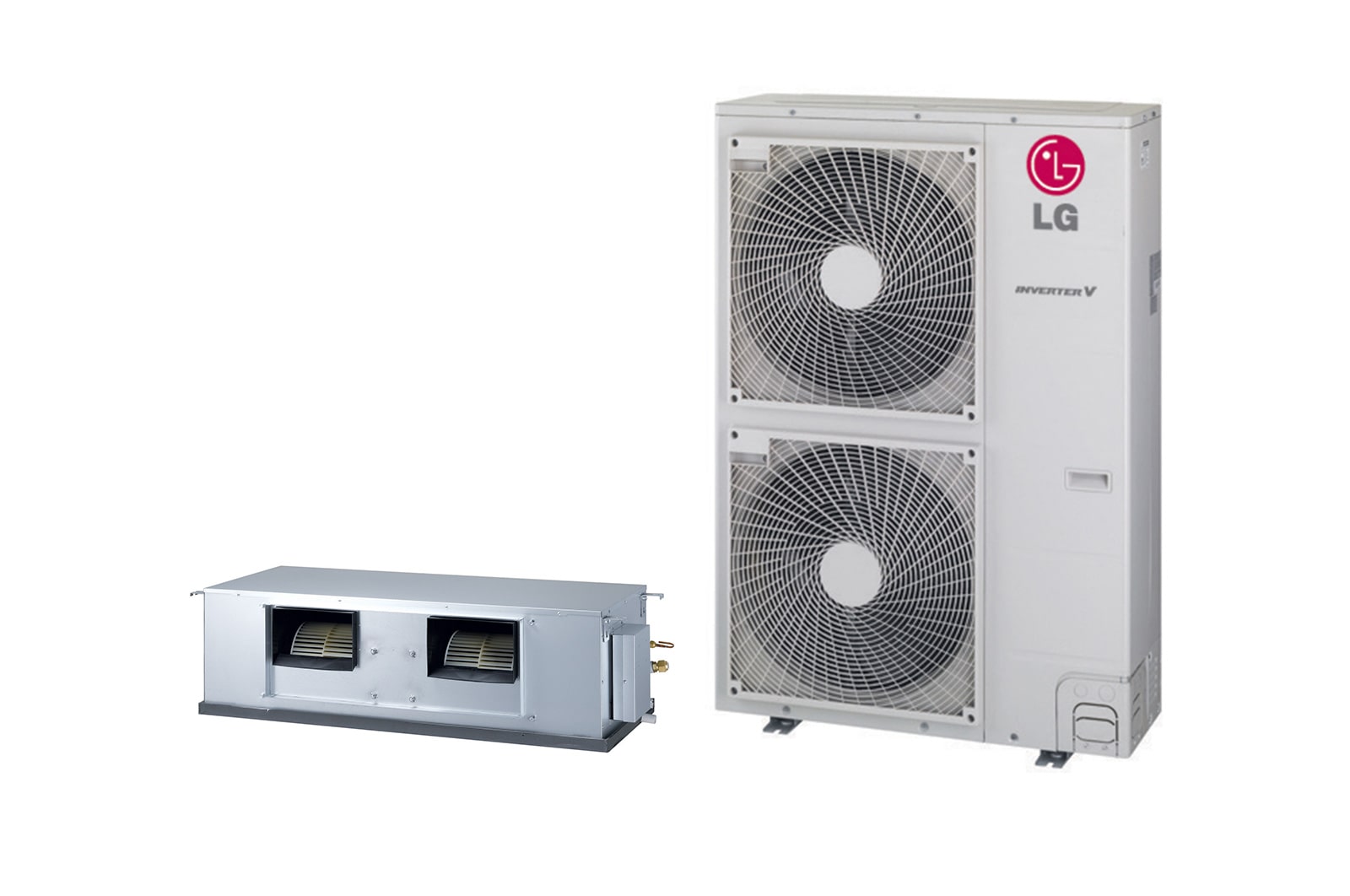 LG Ducted System - High Static 15kW (Cooling), B55AWY-7G6