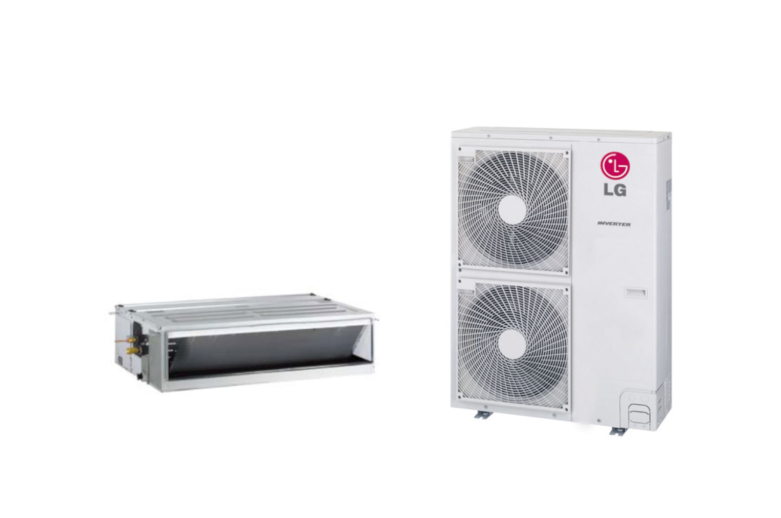 LG Ducted System Slim Ducted 9.5kW (Cooling), UBN36R