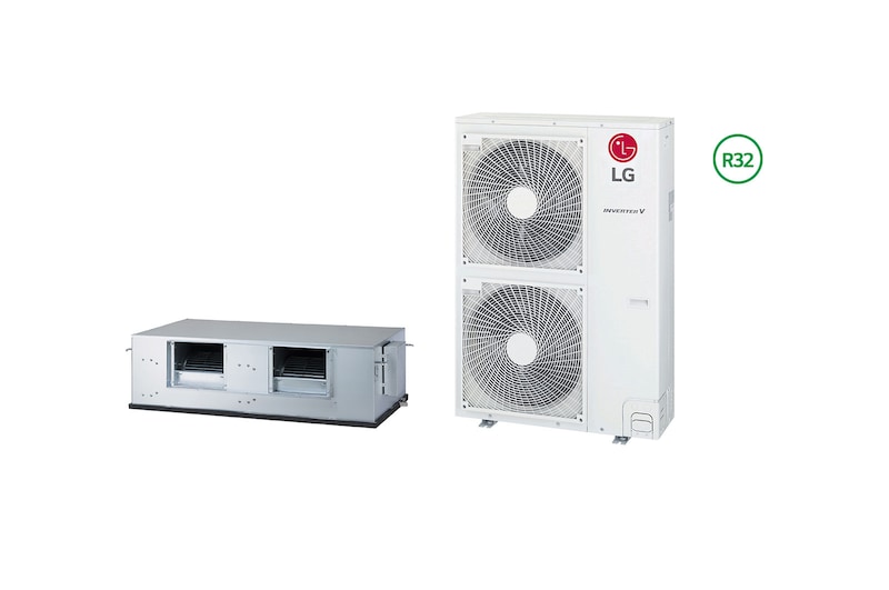 Front view of Ducted System - High Static 12.5kW (Cooling) UHN125B7-UU125WR2
