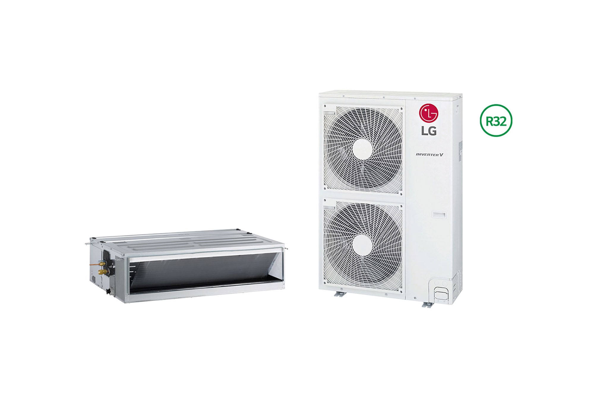 LG Ducted System - Mid Static 13.8kW (Cooling), UMN140M3-UU140WR2