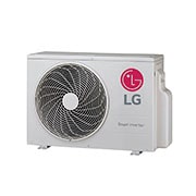 LG Smart Series 2.6kW Reverse Cycle Split System, WS09TWS