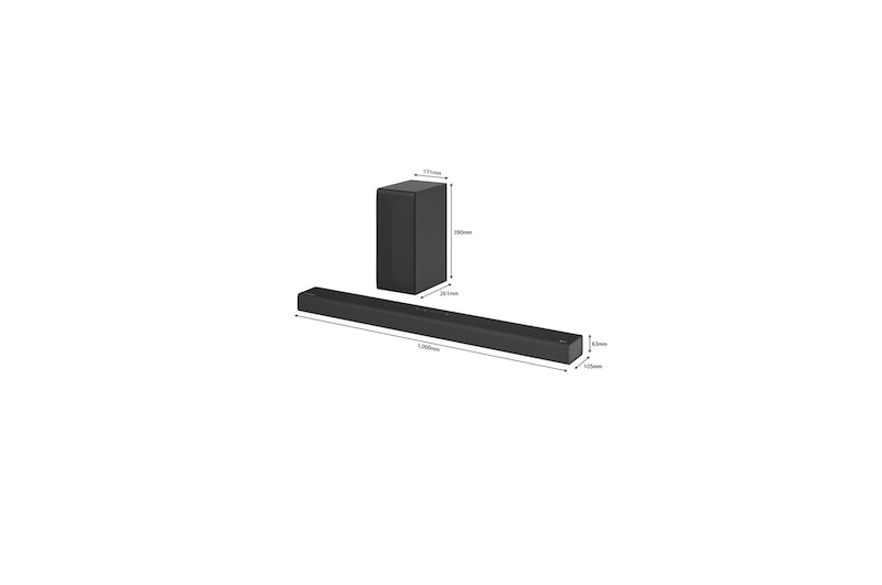 LG Sound Bar S65Q, S65Q