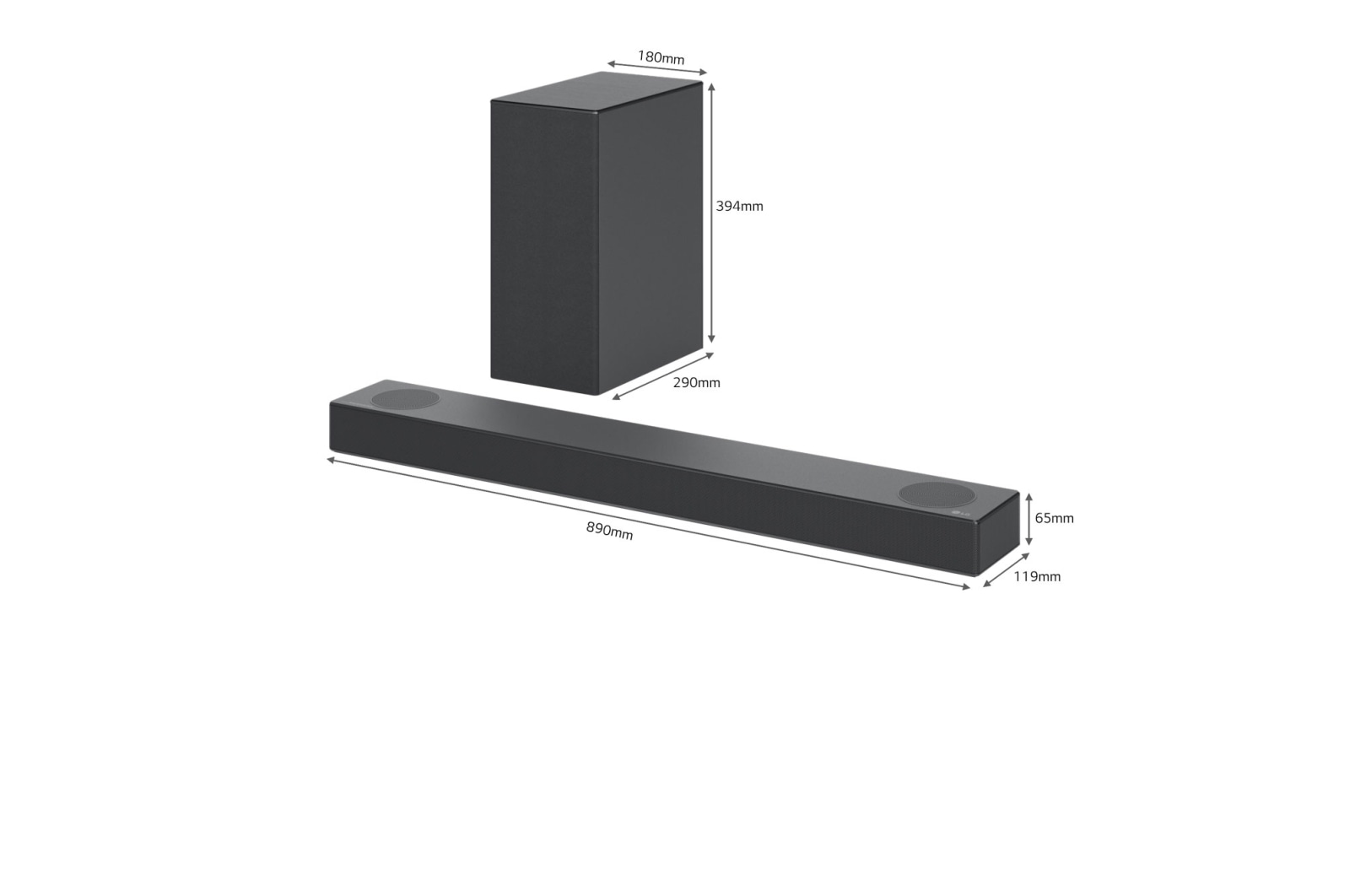 LG Sound Bar S75Q, S75Q