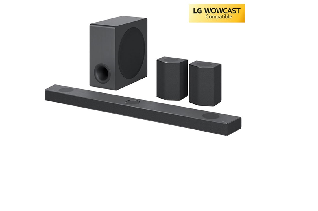 LG Sound Bar S95QR, S95QR