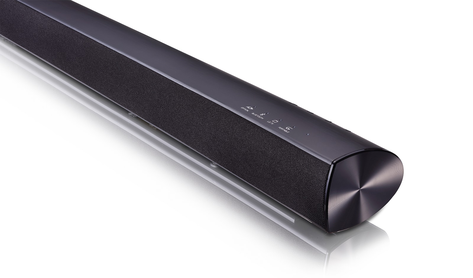 LG 100W 2.1ch Sound Bar with Wired Subwoofer, SH2