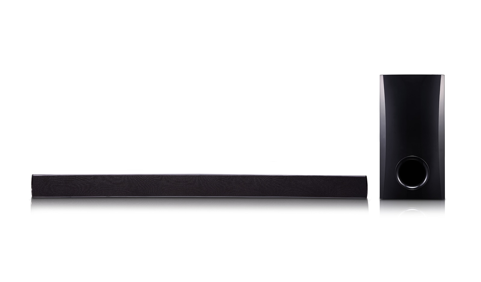 LG 100W 2.1ch Sound Bar with Wired Subwoofer, SH2