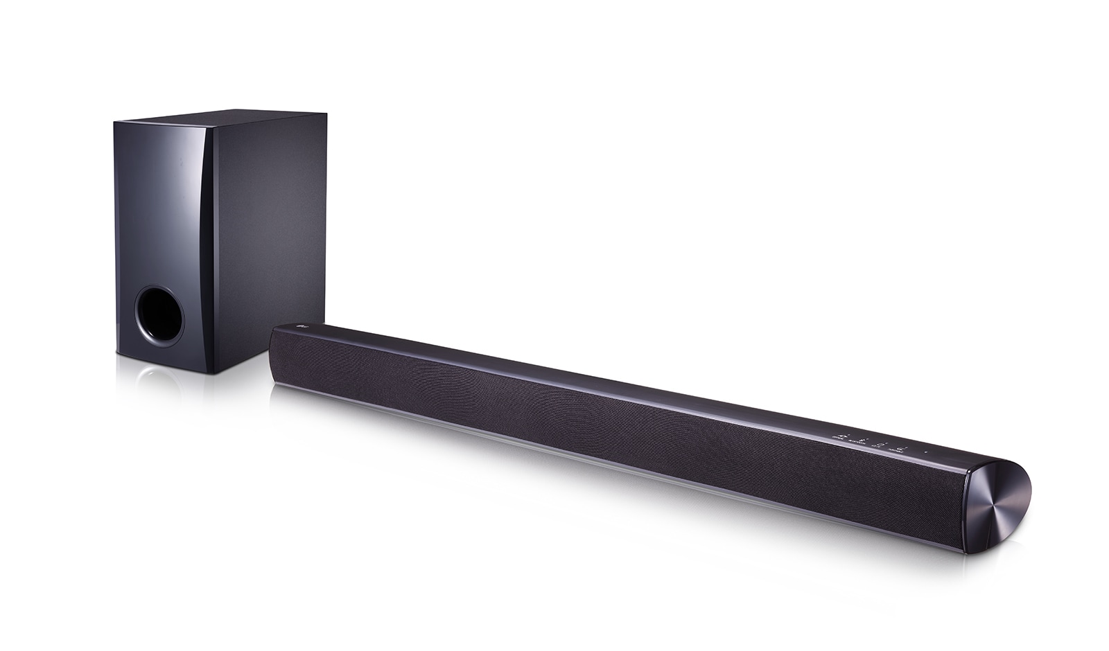 LG 100W 2.1ch Sound Bar with Wired Subwoofer, SH2