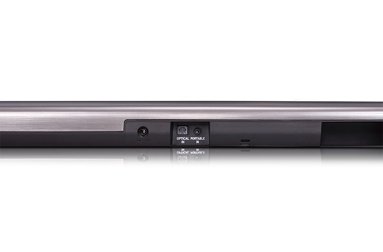 LG Slim Design, Powerful Sound, SJ5