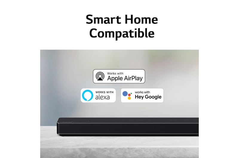 LG 770W Dolby Atmos Soundbar with Meridian Audio, SP11RA