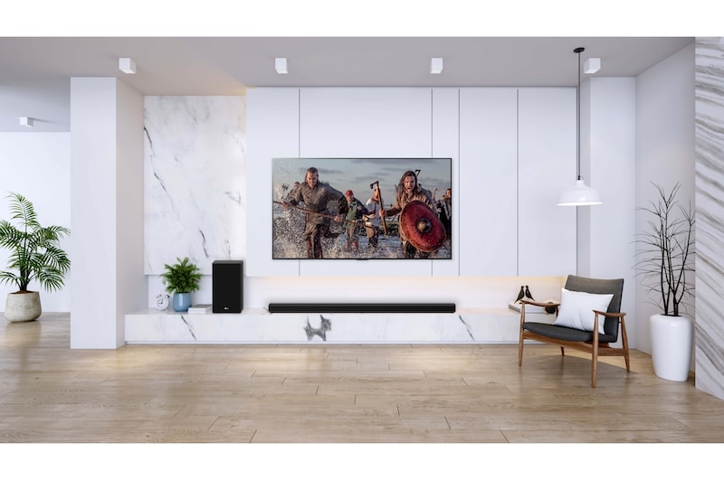 LG 770W Dolby Atmos Soundbar with Meridian Audio, SP11RA