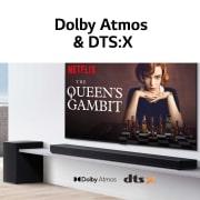 LG 770W Dolby Atmos Soundbar with Meridian Audio, SP11RA