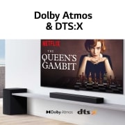 LG SP70Y, 380W, 3.1.2ch with Meridian & Dolby Atmos® Soundbar, SP70Y