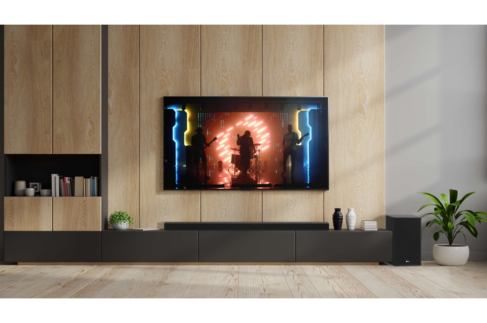 LG SP9YA, 520W, 5.1.2ch with Meridian & Dolby Atmos® Soundbar, SP9YA