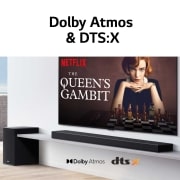 LG SP9YA, 520W, 5.1.2ch with Meridian & Dolby Atmos® Soundbar, SP9YA