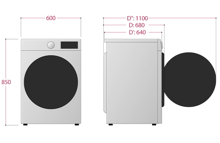 WD1411SBW