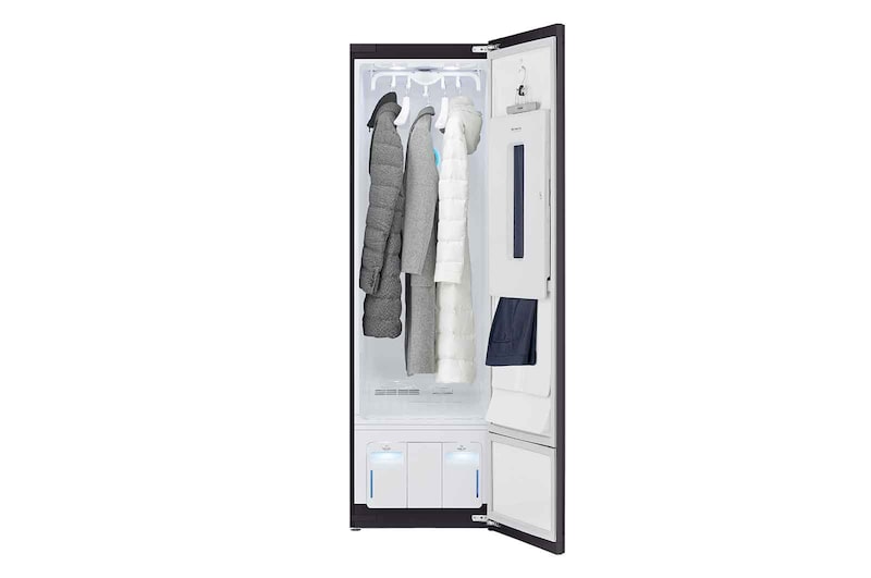 LG 5 Garment TrueSteam™ Styler - Forest Green, S5GOC