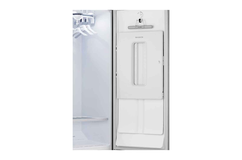 LG 5 Garment TrueSteam™ Styler - Forest Green, S5GOC