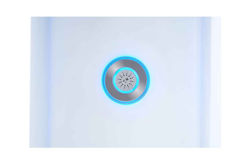 LG 5 Garment TrueSteam™ Styler - Forest Green, S5GOC