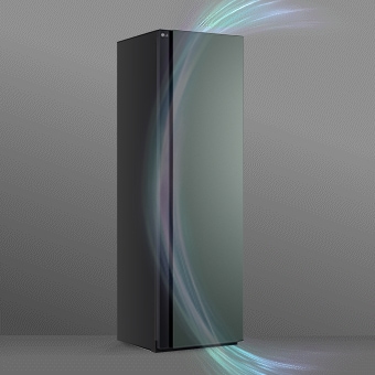 Air circulation and ventilation into Styler