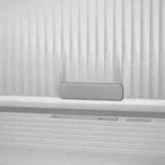 Steam coming from dual TrueSteam™ outlets