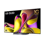 LG OLED TV B3 77 inch 4K Smart TV Self Lit OLED Pixels, OLED77B3PSA