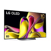 LG OLED TV B3 77 inch 4K Smart TV Self Lit OLED Pixels, OLED77B3PSA