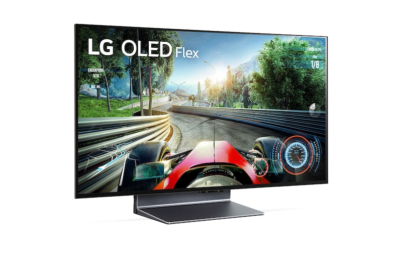 LG OLED Flex 42 inch 4K Gaming TV, 42LX3QPSA