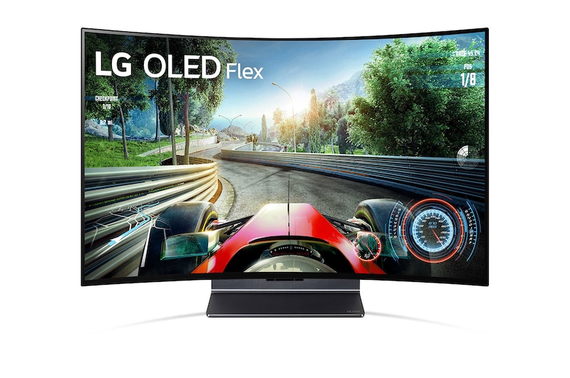 LG OLED Flex 42 inch 4K Gaming TV, 42LX3QPSA