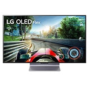 LG OLED Flex 42 inch 4K Gaming TV, 42LX3QPSA