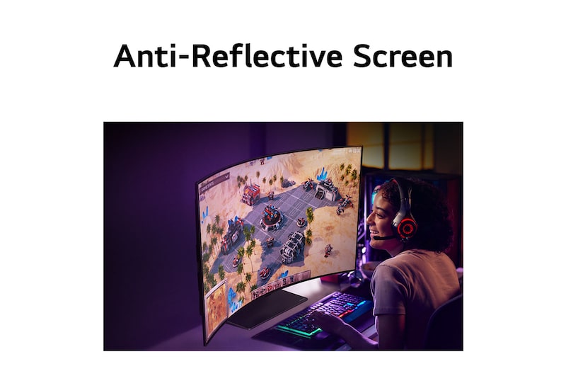 LG OLED Flex 42 inch 4K Gaming TV, 42LX3QPSA