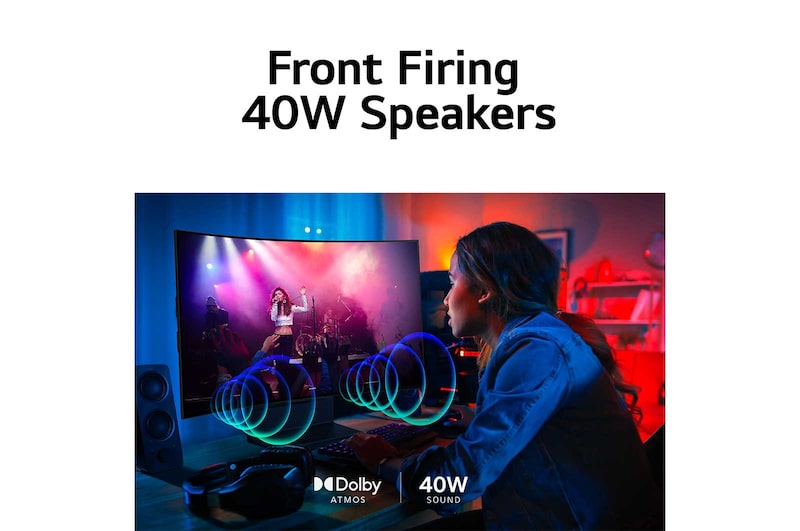 LG OLED Flex 42 inch 4K Gaming TV, 42LX3QPSA