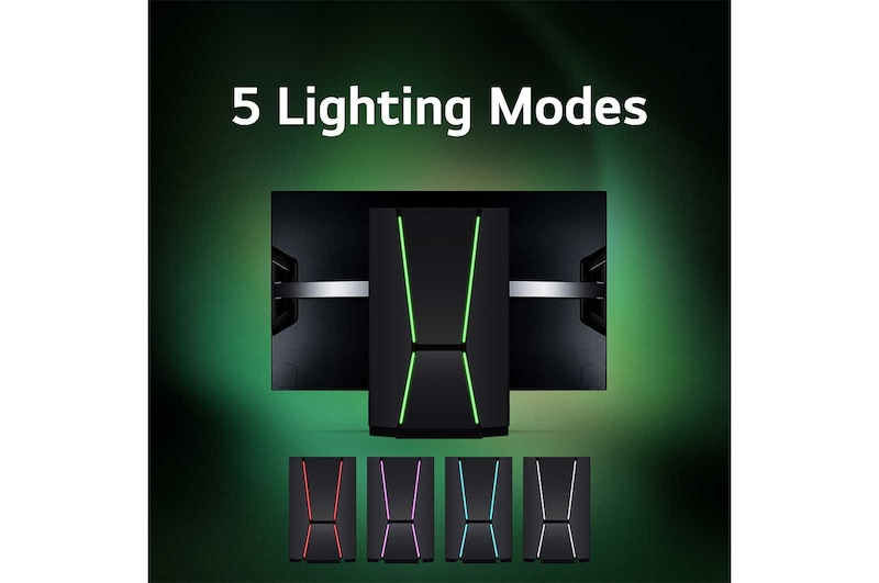 LG OLED Flex 42 inch 4K Gaming TV, 42LX3QPSA