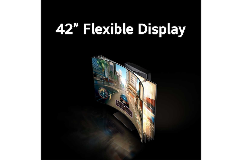 LG OLED Flex 42 inch 4K Gaming TV, 42LX3QPSA