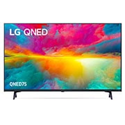 LG QNED75 43 inch 4K Smart QNED TV with Quantum Dot NanoCell, 43QNED75SRA