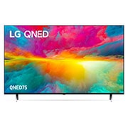 LG QNED75 50 inch 4K Smart QNED TV with Quantum Dot NanoCell, 50QNED75SRA