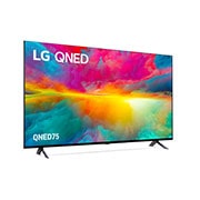 LG QNED75 50 inch 4K Smart QNED TV with Quantum Dot NanoCell, 50QNED75SRA