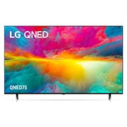 LG QNED75 55 inch 4K Smart QNED TV with Quantum Dot NanoCell, 55QNED75SRA