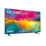 LG QNED75 55 inch 4K Smart QNED TV with Quantum Dot NanoCell, 55QNED75SRA