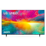 LG QNED75 65 inch 4K Smart QNED TV with Quantum Dot NanoCell, 65QNED75SRA