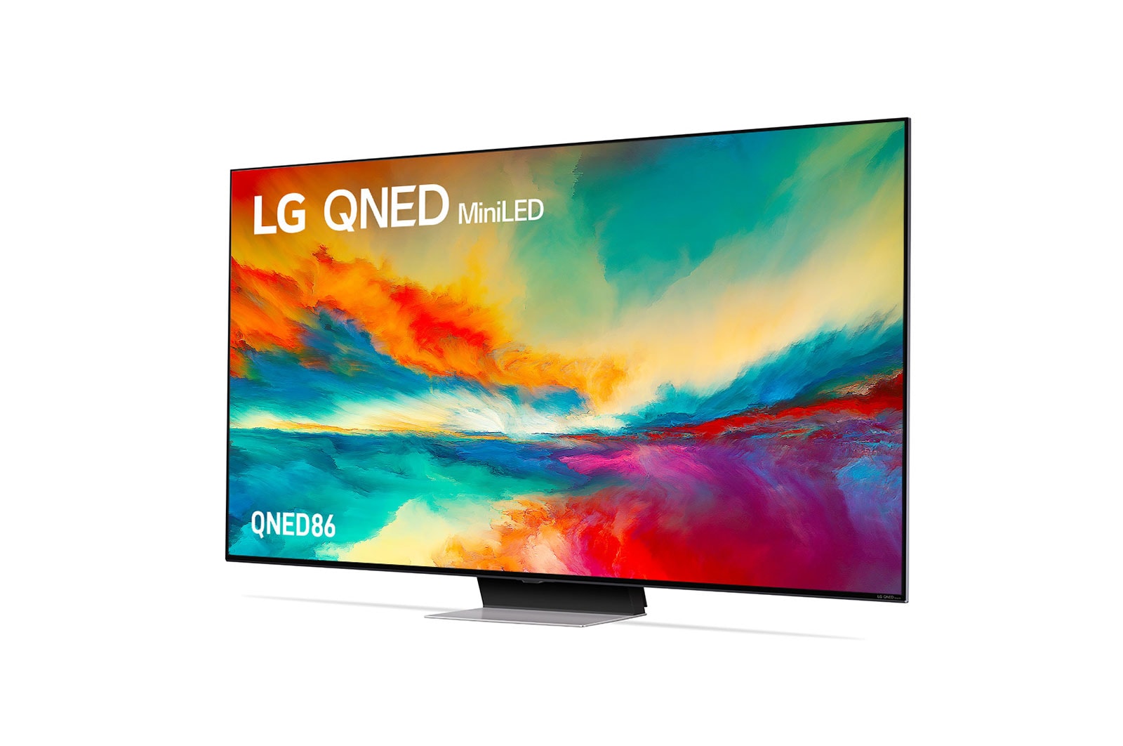 LG QNED86 65 inch 4K Smart QNED Mini LED TV, 65QNED86SRA