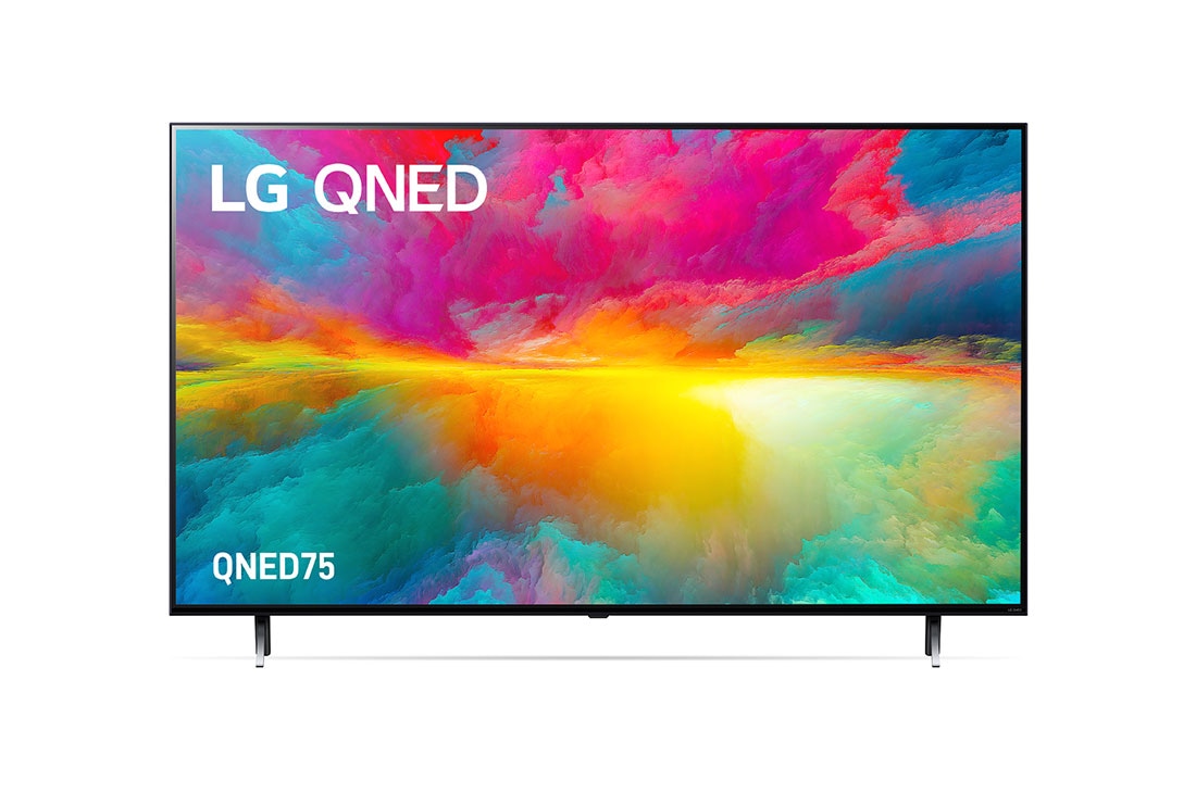 LG QNED75 75 inch 4K Smart QNED TV with Quantum Dot NanoCell, 75QNED75SRA